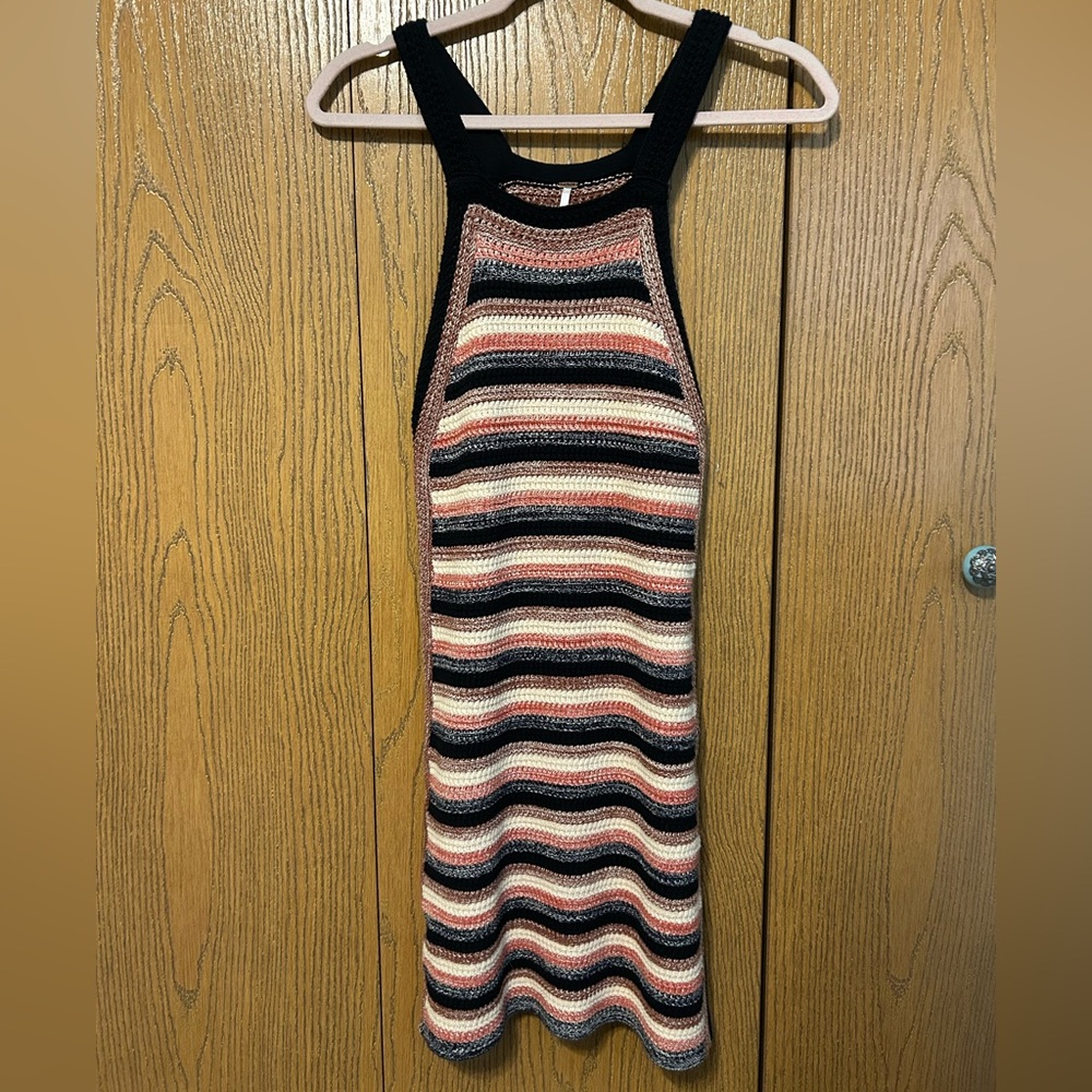 Free People knit dress